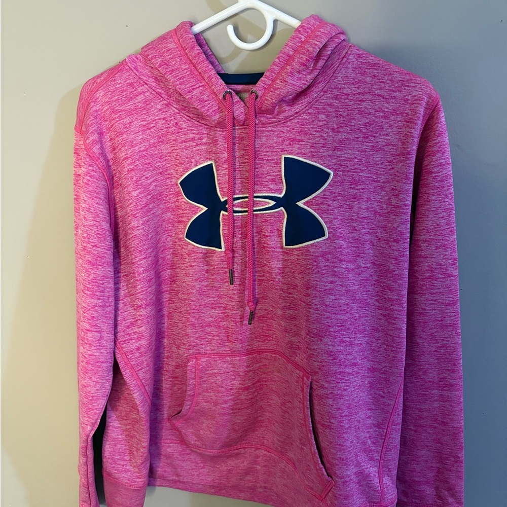 Under Armour Pink Hoodie